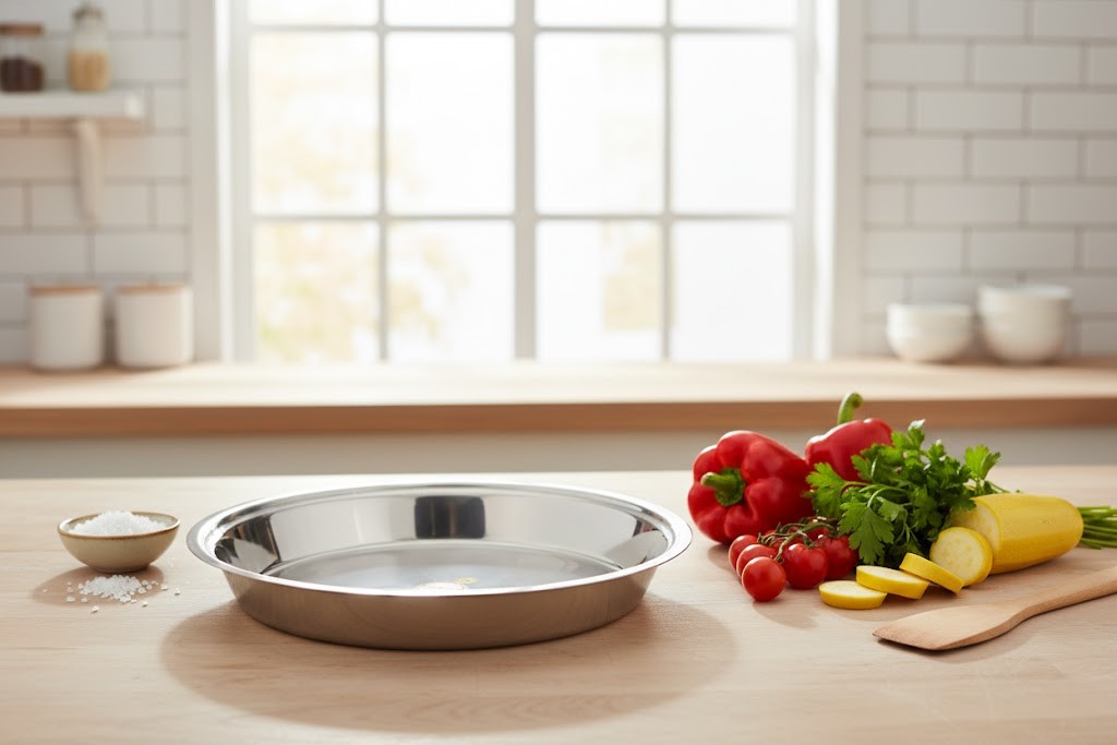 STEELWARE-PLATE-PARAT 14X20